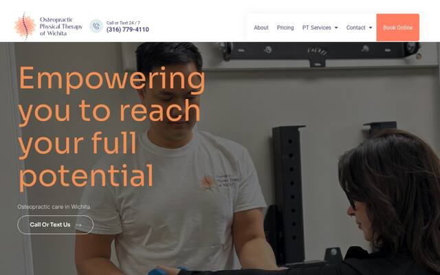 Osteopractic Physical Therapy Clinic Of Wichita