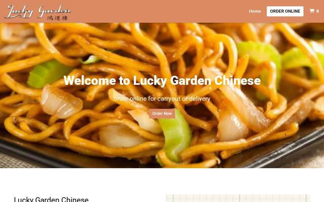 Lucky Garden Chinese