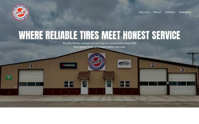 Calls Tire Service