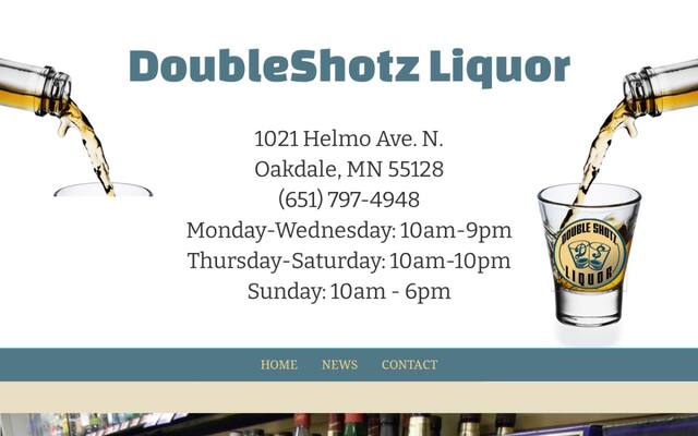 Double Shot Liquor