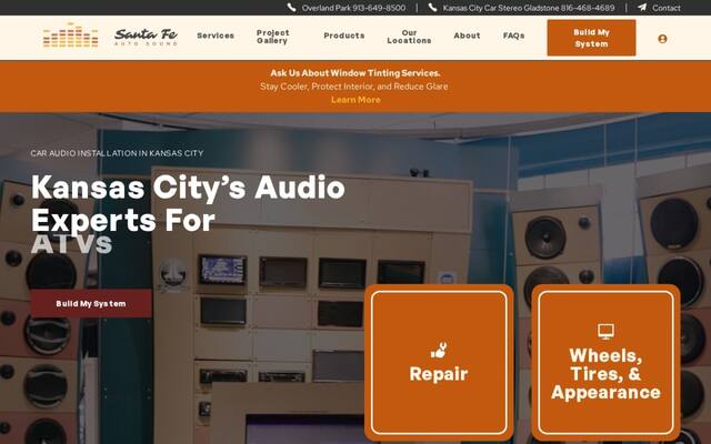 Santa Fe Auto Sound