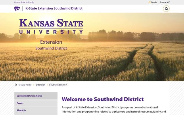Southwind Extension District