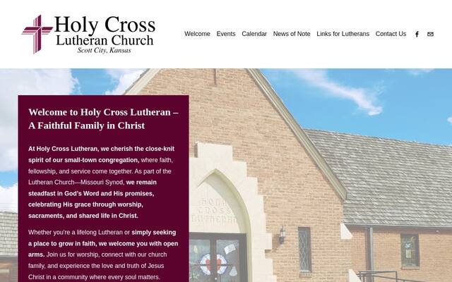 Holy Cross Lutheran Church