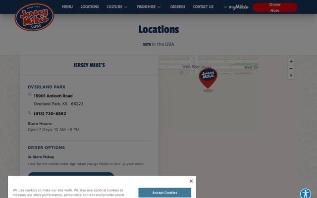 Jersey Mike's Subs