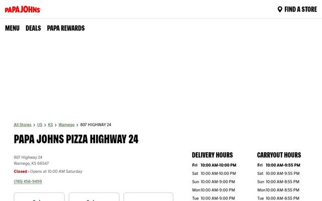 Papa Johns