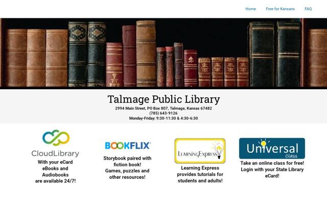 Talmage Public Library
