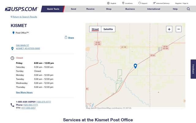 Kismet Post Office