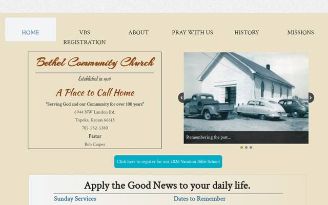 Bethel Community Church