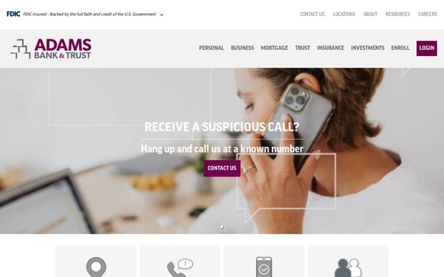 Adams Bank & Trust