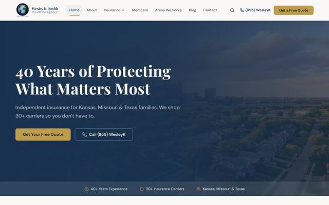 Wesley K Smith Inc