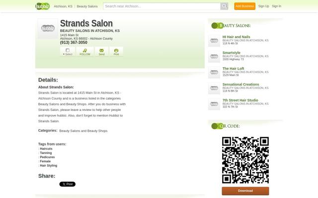 Strands Salon