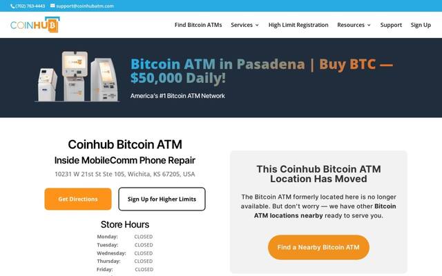 Bitcoin ATM Wichita - Coinhub
