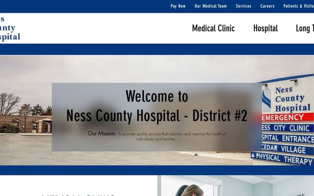 Ness County Hospital