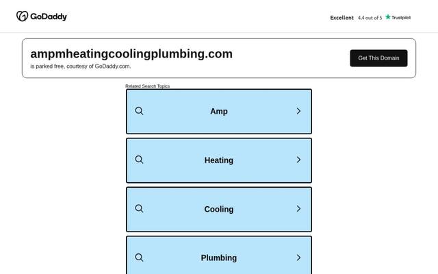 AM/PM Heating Cooling Plumbing