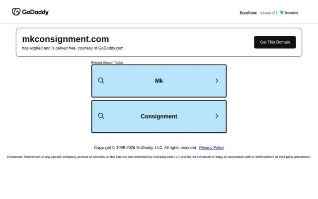 Mk Consignment