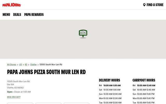 Papa John's