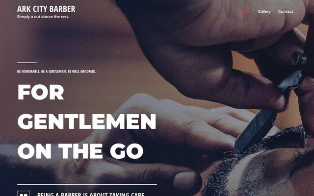 Ark City Barber