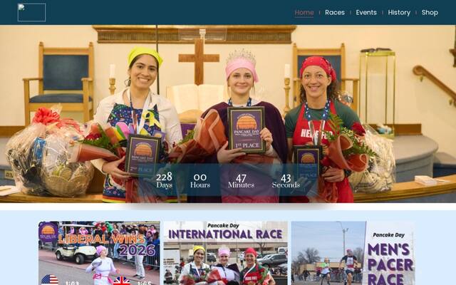 International Pancake Day Hall of Fame