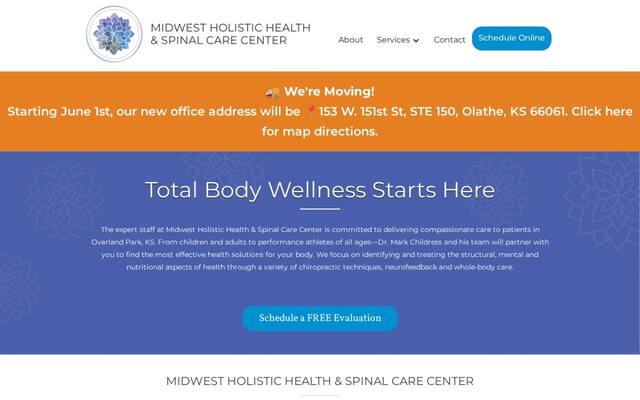Midwest Holistic Health & Spinal Care Center