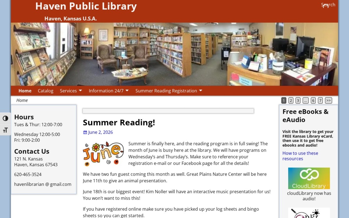 Haven Public Library