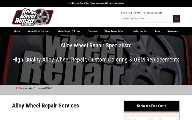 Alloy Wheel Repair Specialists of Wichita