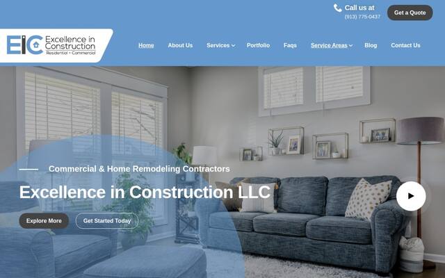 Excellence In Construction