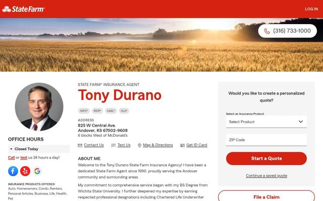 Tony Durano