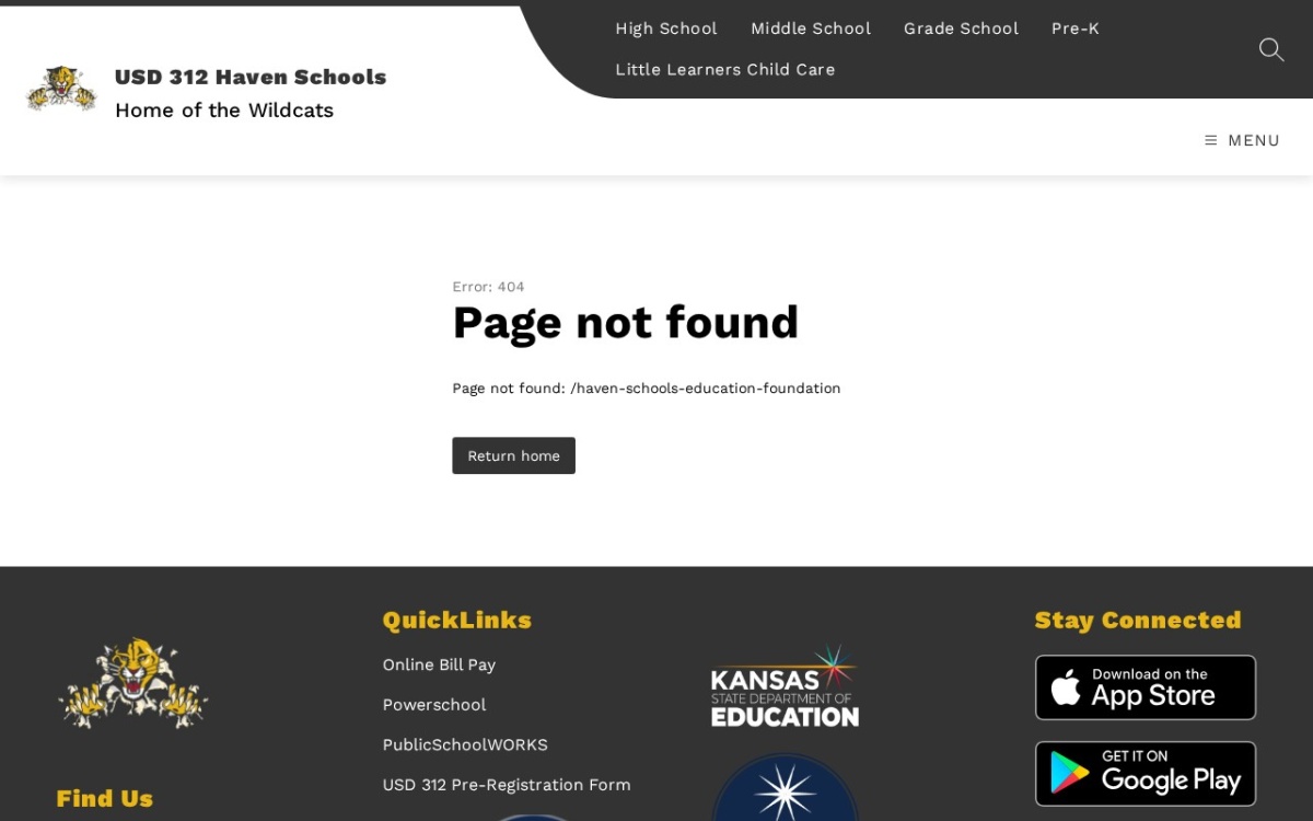 USD 312 Education Foundation