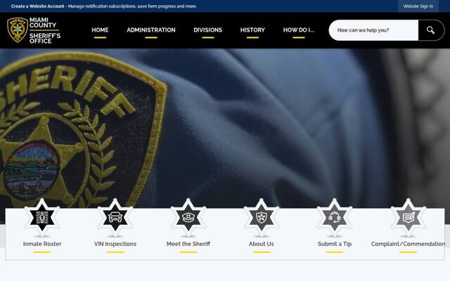 Miami County Sheriff's Department