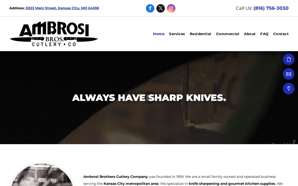 Ambrosi Bros. Cutlery Co