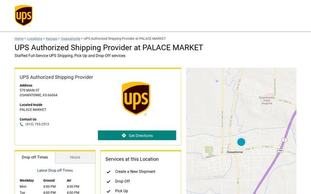 UPS Authorized Shipping Provider