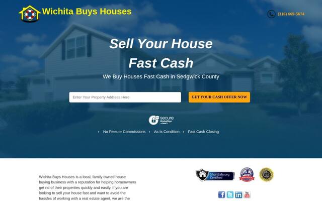 Wichita Buys Houses