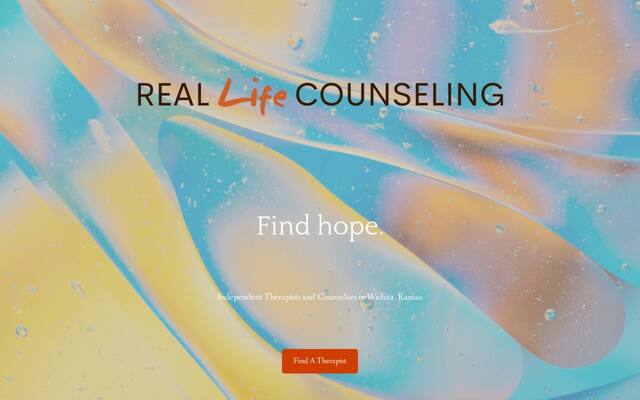 Real Life Counseling - New Location