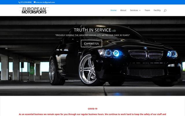 European Motor Sports Inc
