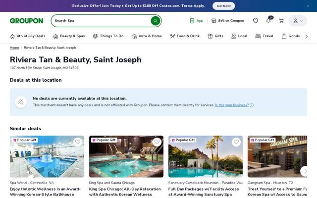 Riviera Tan & Beauty Suites
