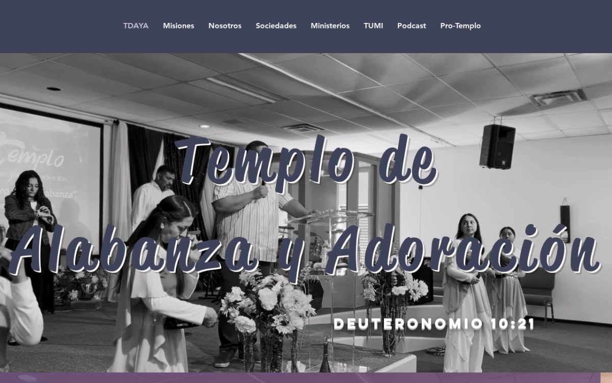 Templo de Alabanza y Adoracion