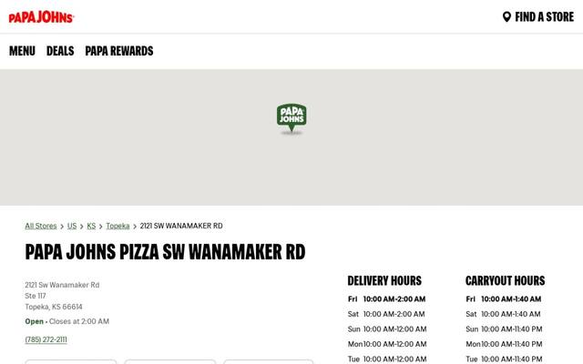 Papa John's