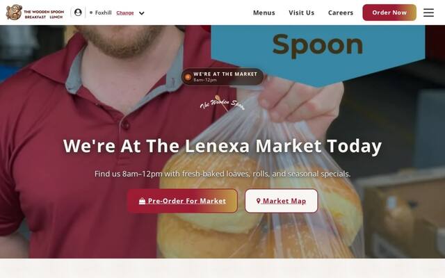 The Wooden Spoon
