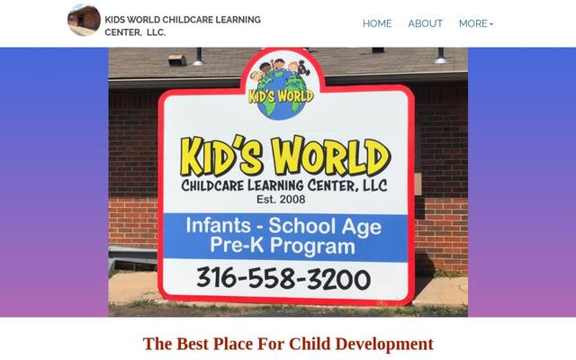 Kids World Childcare Learning Center