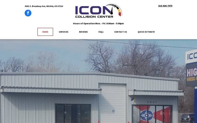 Icon Collision Center