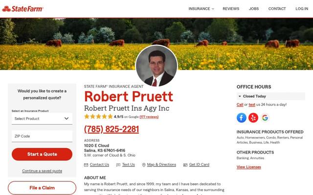 Robert Pruett Ins Agy Inc