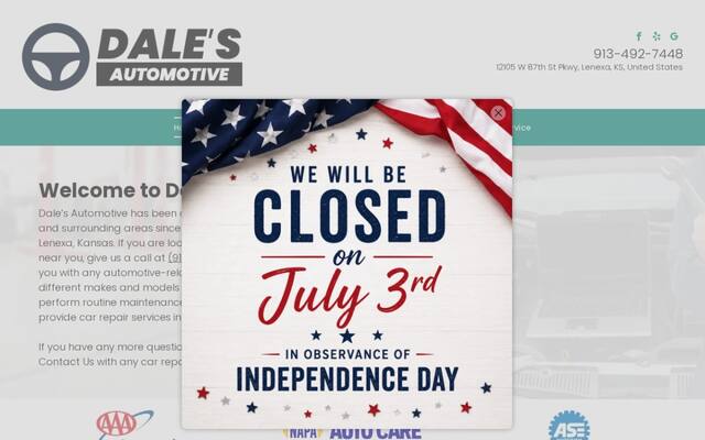 Dale's Automotive Service