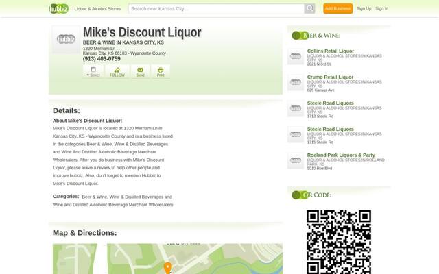 Mike's Discount Liquor