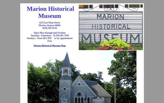 City of Marion Historical Museum