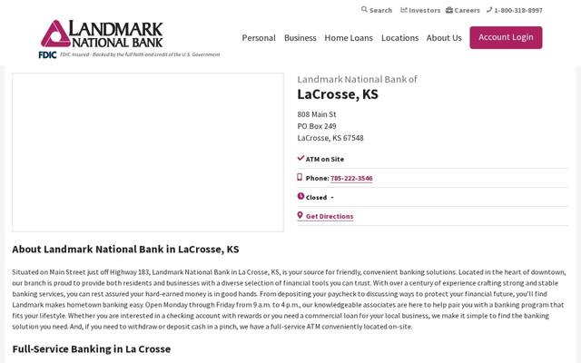 Landmark National Bank