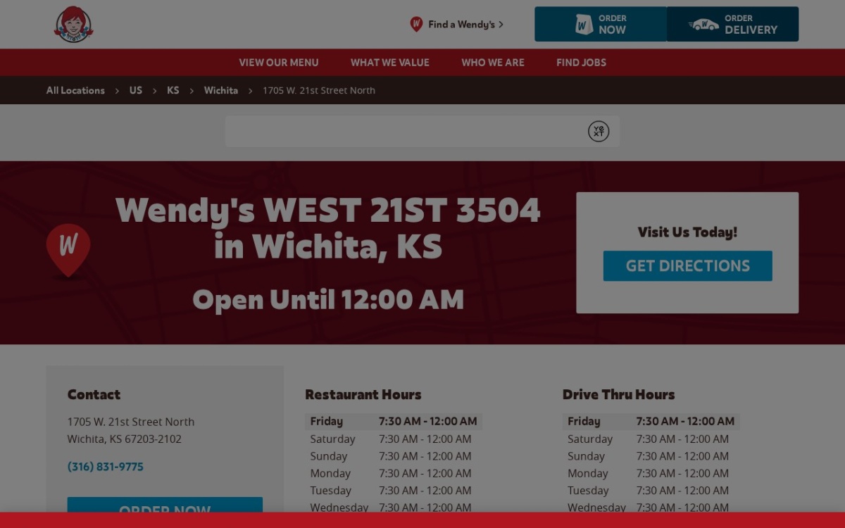 Wendy's