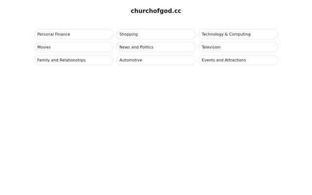 Young Memorial Church of God