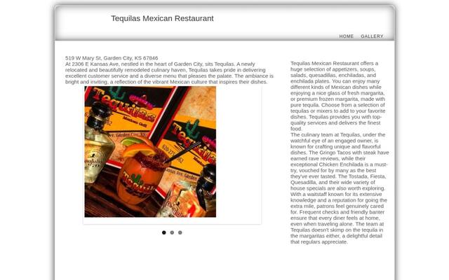 Tequila's Mexican Grill