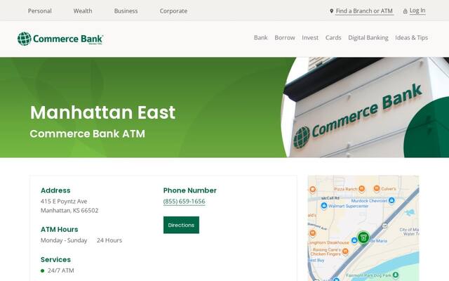 Commerce Bank ATM