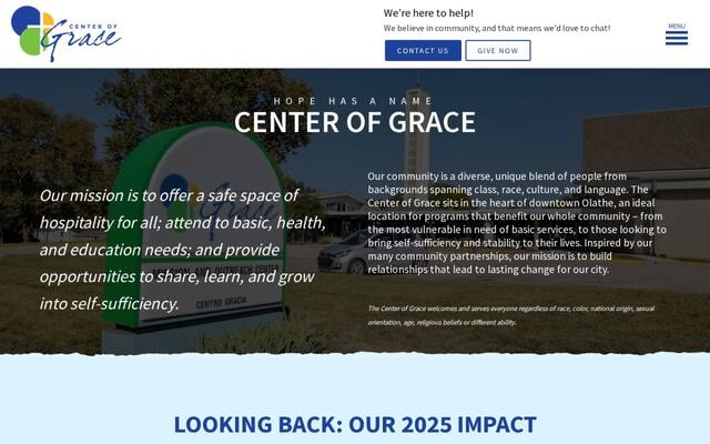 Center of Grace